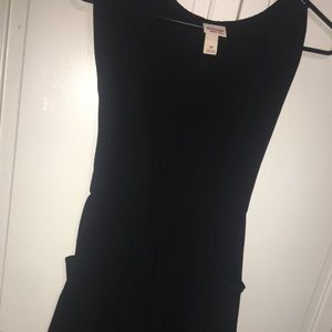 Mossimo black dress